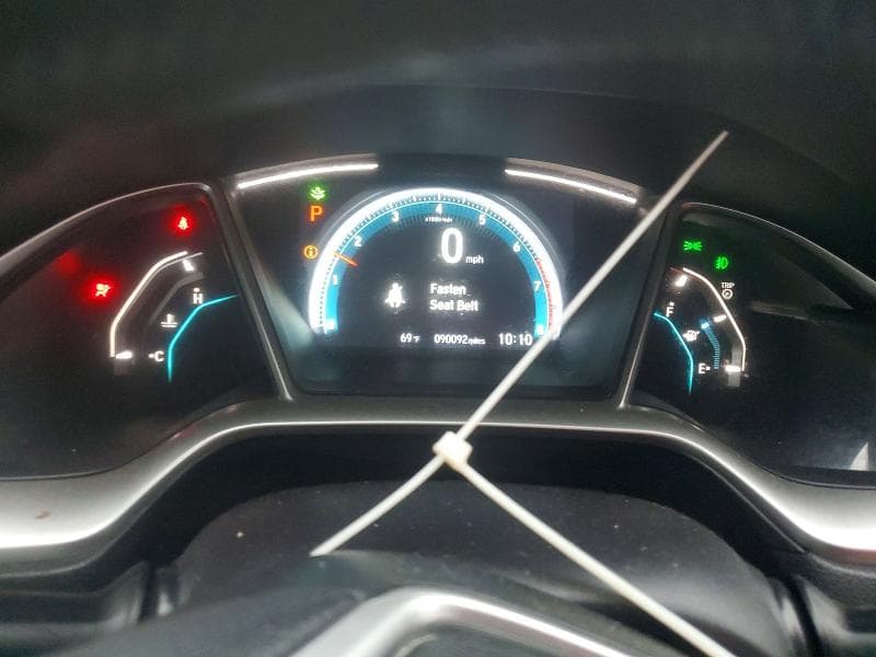 2017 HONDA CIVIC EX 9