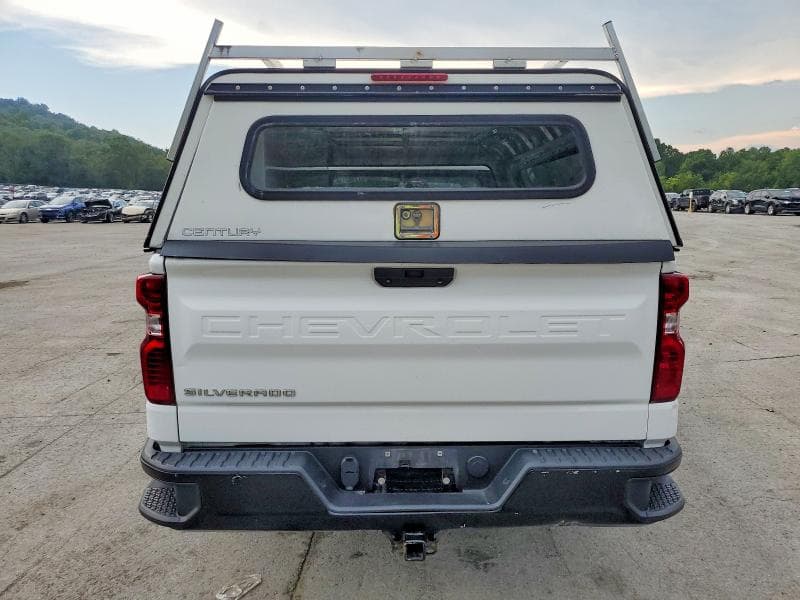 2021 CHEVROLET SILVERADO K1500 10
