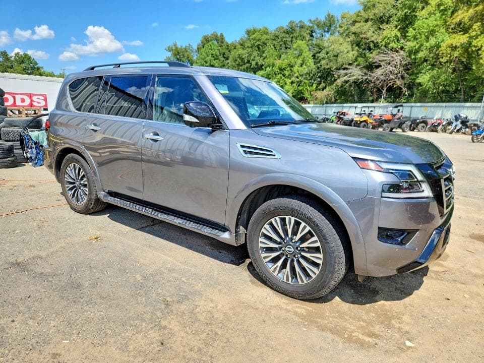 2024 NISSAN ARMADA SL 4