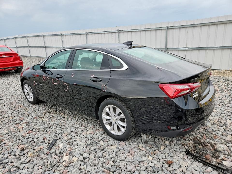 2020 CHEVROLET MALIBU LT 2