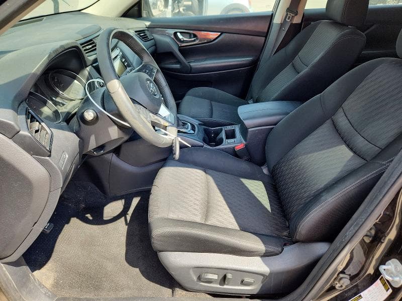 2017 NISSAN ROGUE SV 7