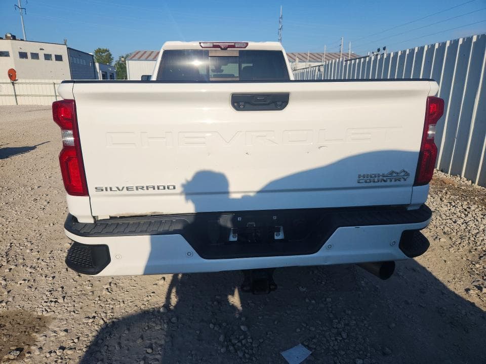 2020 CHEVROLET SILVERADO K2500 HIGH COUNTRY 6