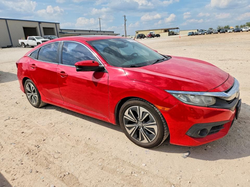 2017 HONDA CIVIC EXL 4