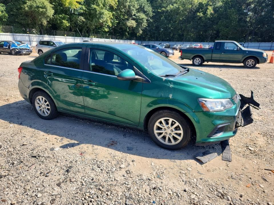 2018 CHEVROLET SONIC LT 4