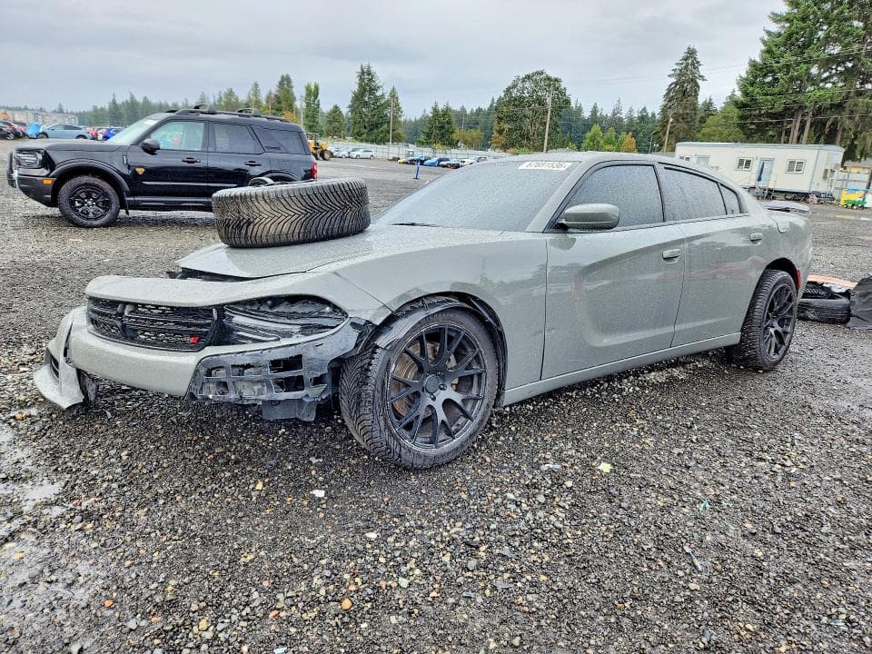2017 DODGE CHARGER R/T