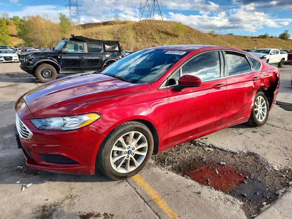 2017 FORD FUSION SE - 1