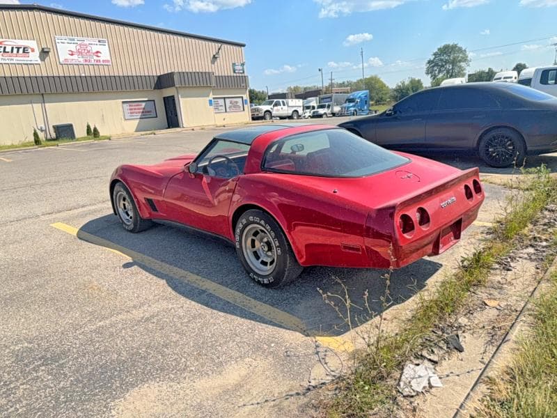 1981 CHEVROLET CORVETTE 3