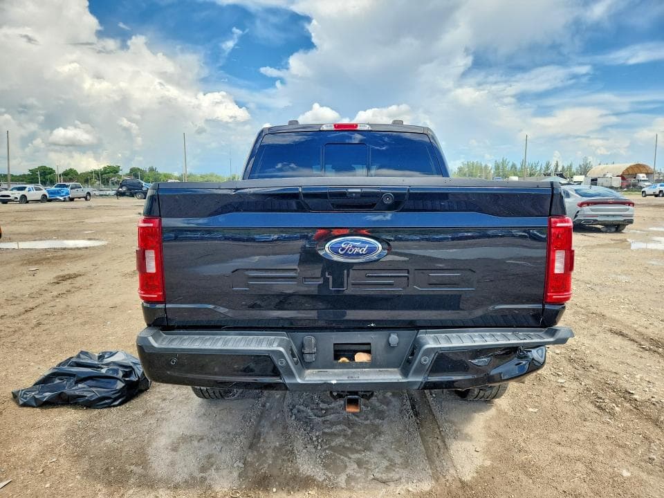 2022 FORD F150 SUPERCREW 6
