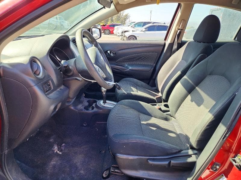 2018 NISSAN VERSA SV 7