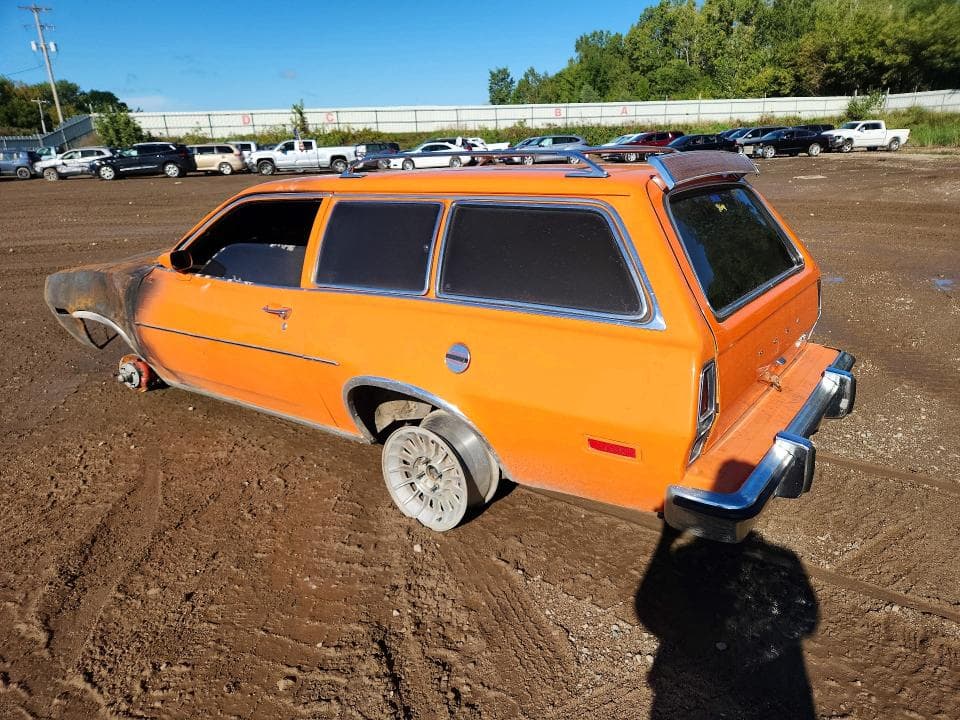1977 FORD PINTO 2