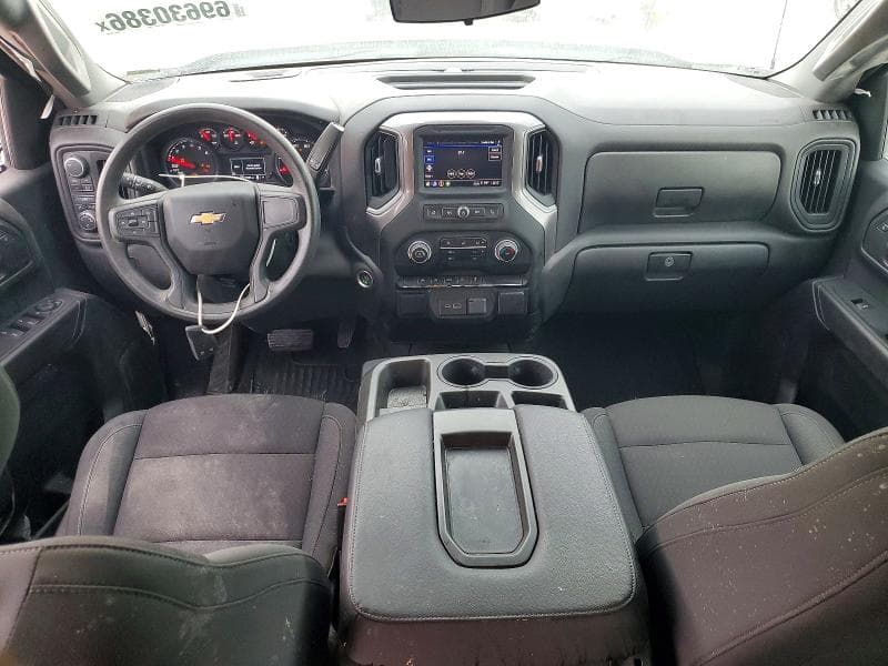 2023 CHEVROLET SILVERADO K1500 CUSTOM 8