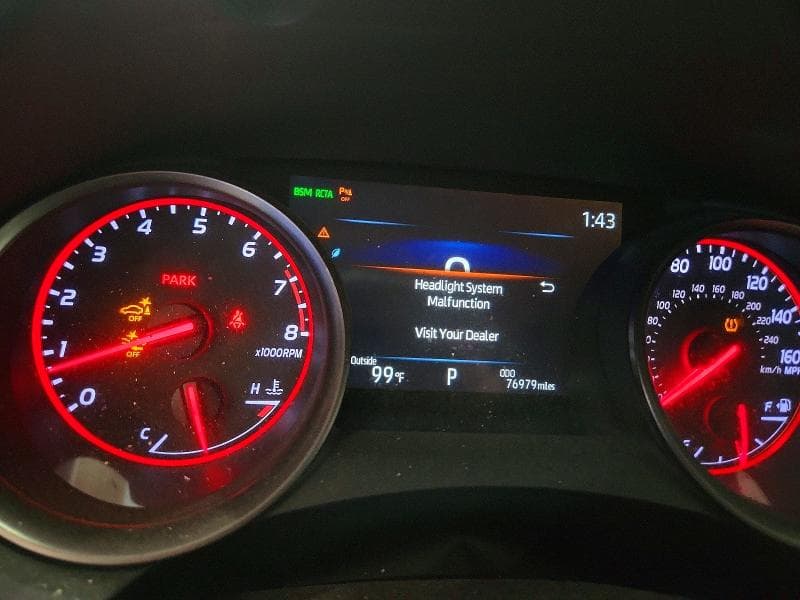2023 TOYOTA CAMRY XSE 9