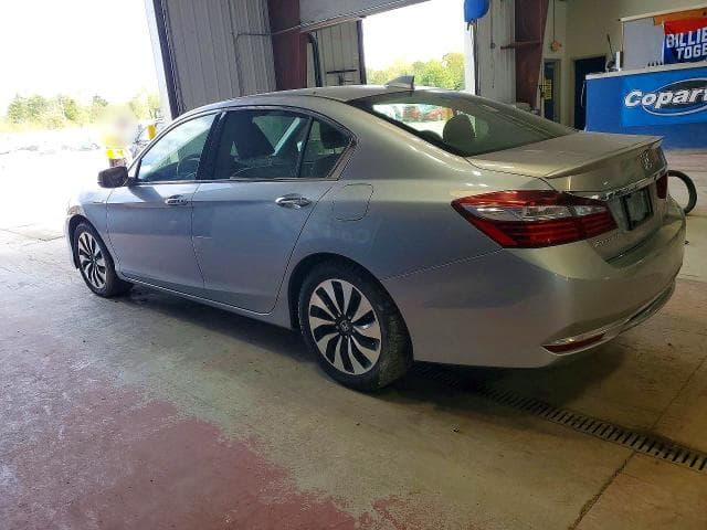 2017 HONDA ACCORD HYBRID 2