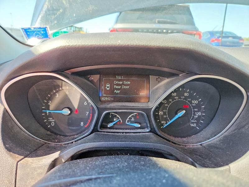 2017 FORD FOCUS S 9