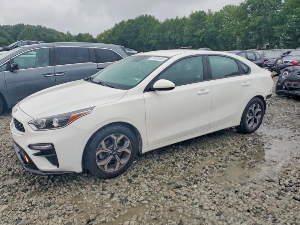 2020 KIA FORTE LXS - 1
