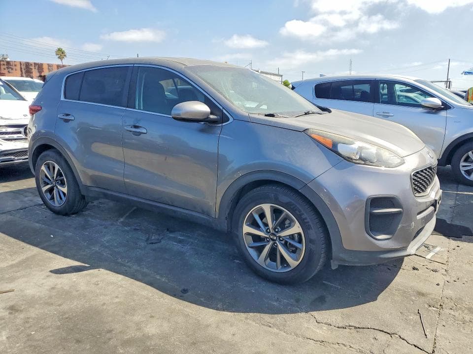 2017 KIA SPORTAGE LX 4