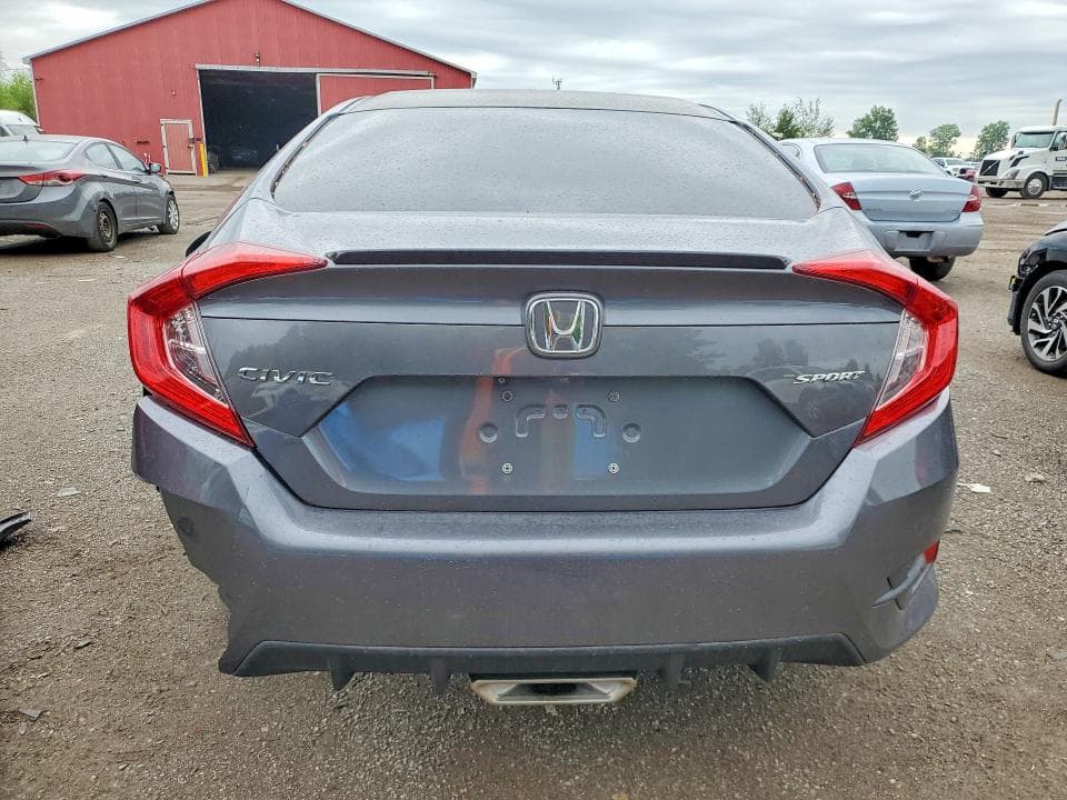 2020 HONDA CIVIC SPORT 6