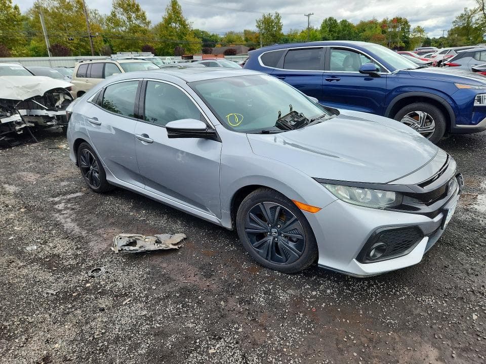 2019 HONDA CIVIC EX 4