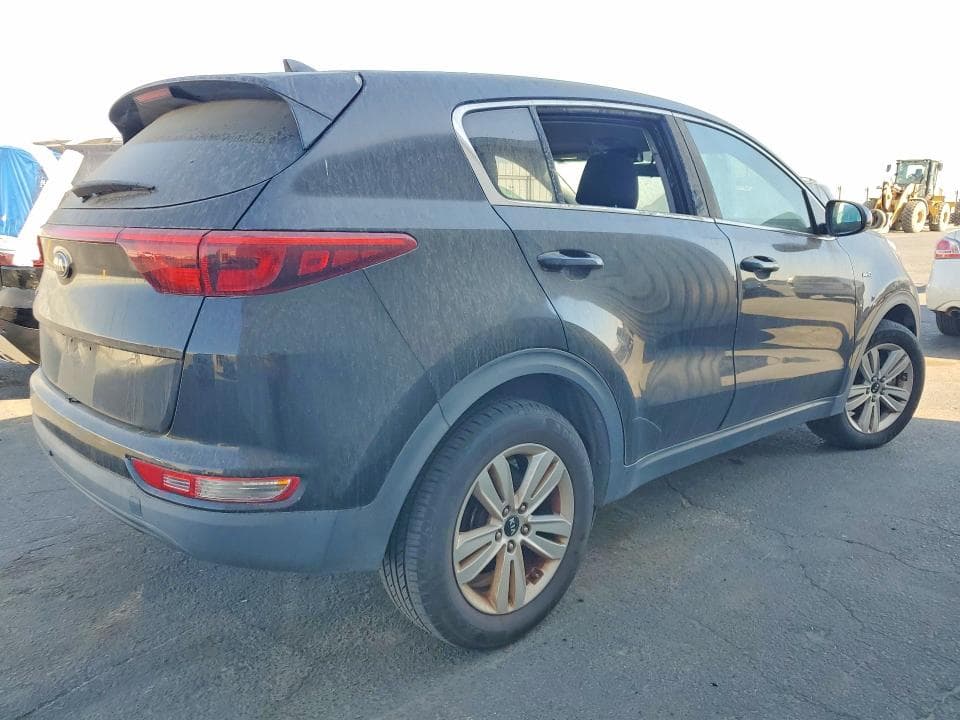 2017 KIA SPORTAGE LX 3