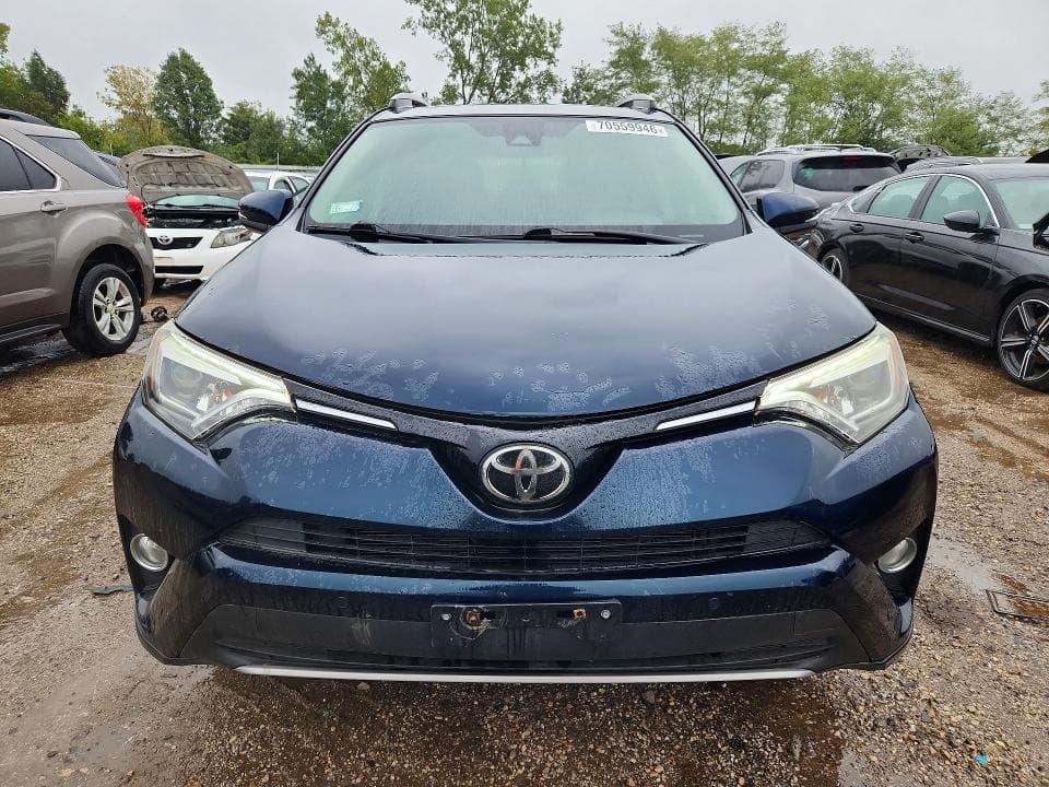 2017 TOYOTA RAV4 LIMITED 5