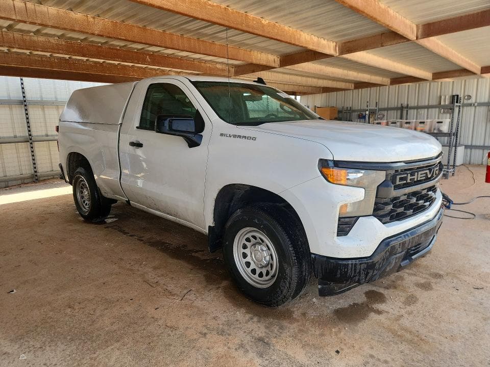2023 CHEVROLET SILVERADO C1500 4
