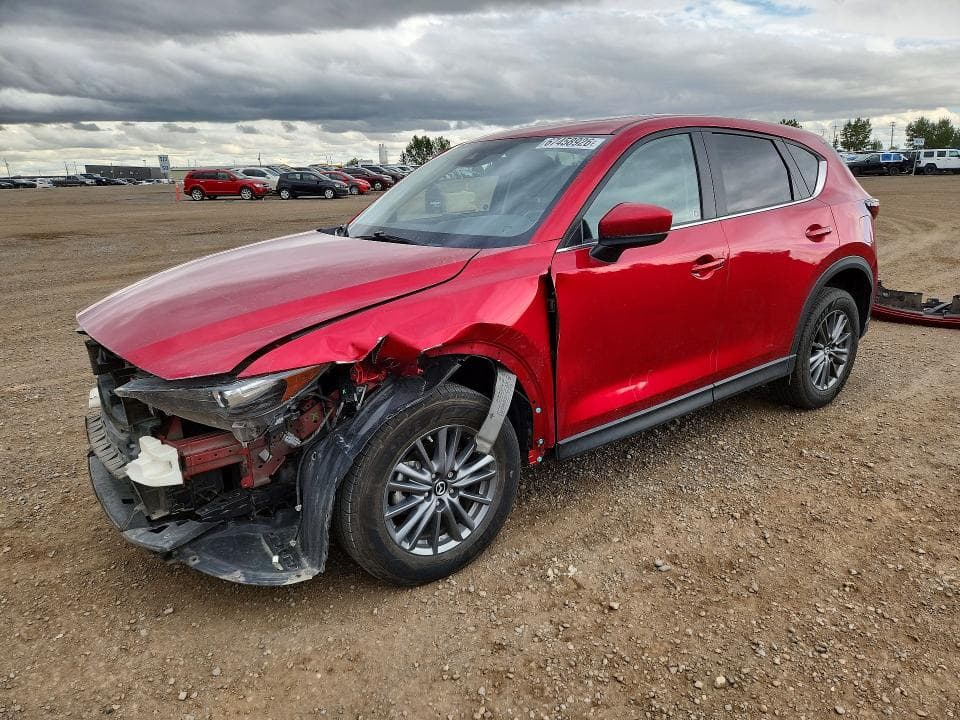 2018 MAZDA CX-5 TOURING - 1