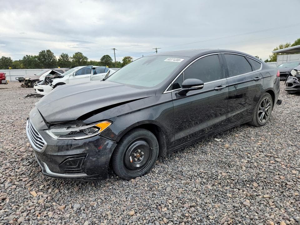 2019 FORD FUSION SEL - 1