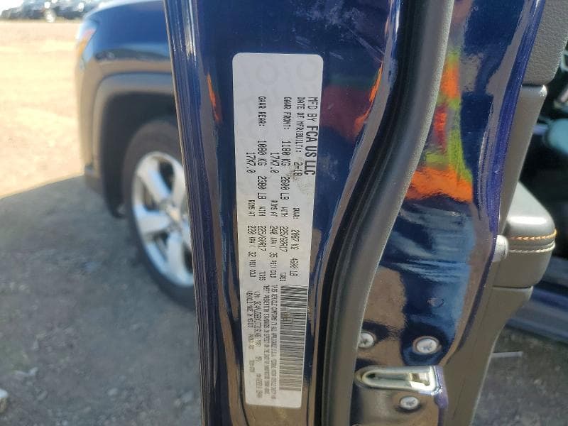 2018 JEEP COMPASS LATITUDE 13