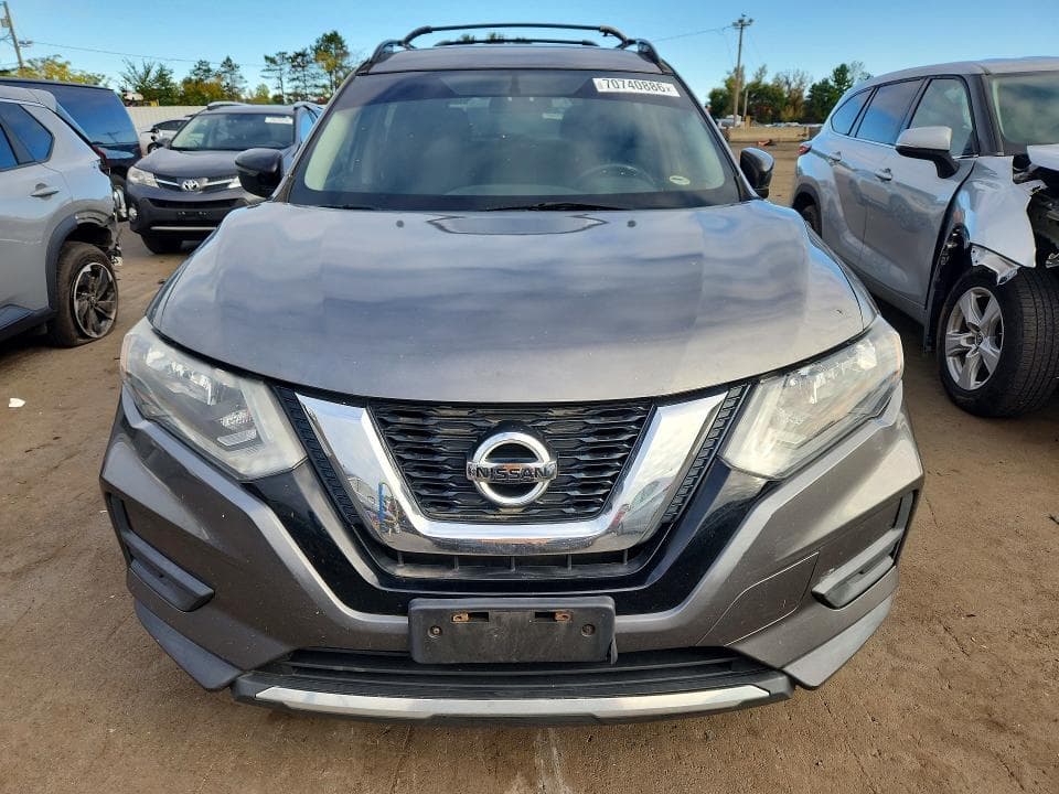 2017 NISSAN ROGUE SV 5