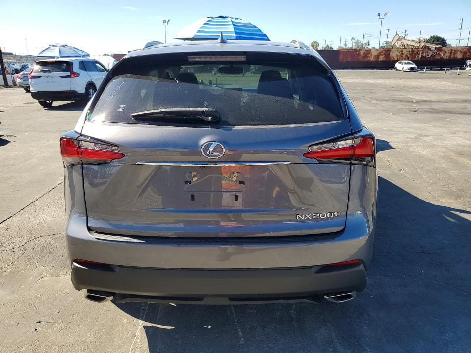 2017 LEXUS NX 200T BASE 6