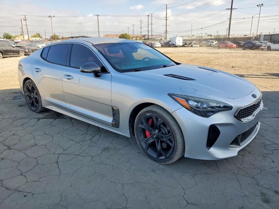 2018 KIA STINGER GT 4