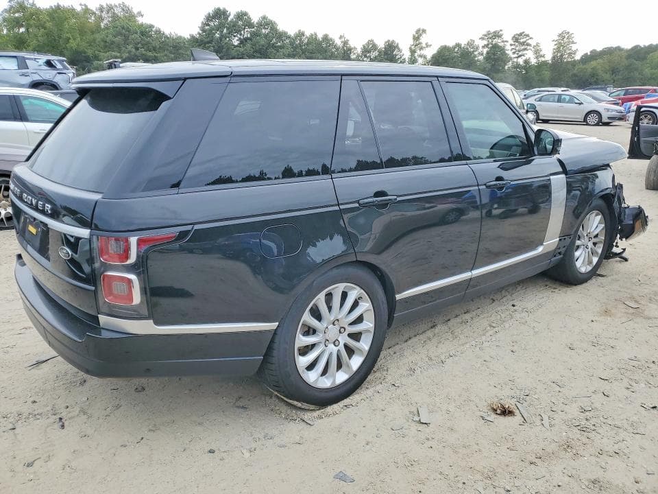 2019 LAND ROVER RANGE ROVER HSE 3