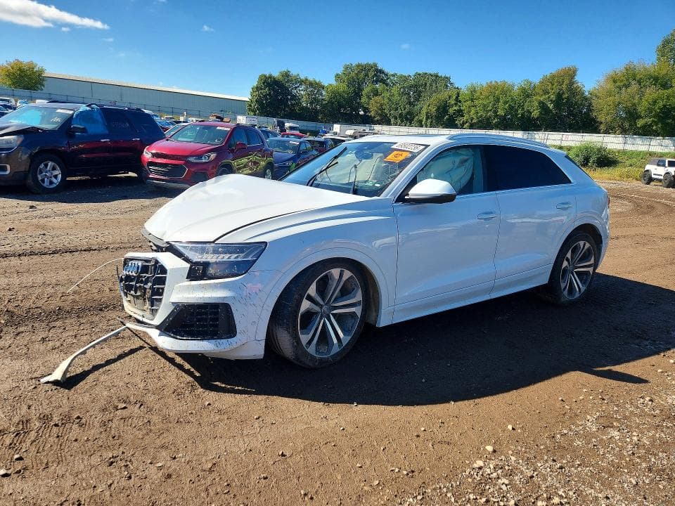 2019 AUDI Q8 PRESTIGE - 1