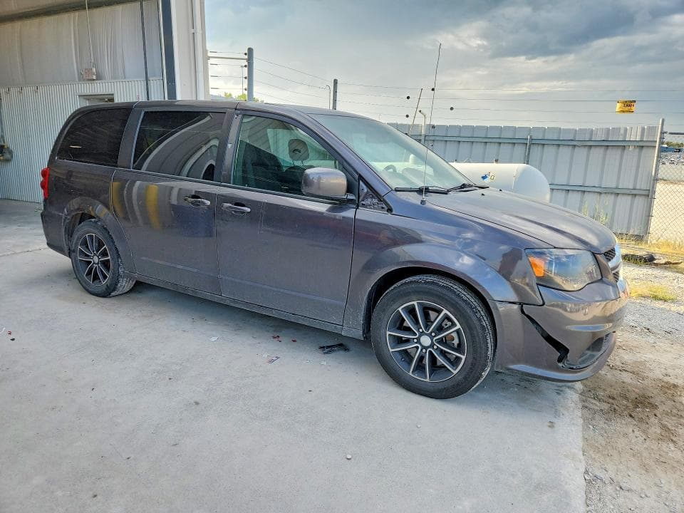 2018 DODGE GRAND CARAVAN SE 4