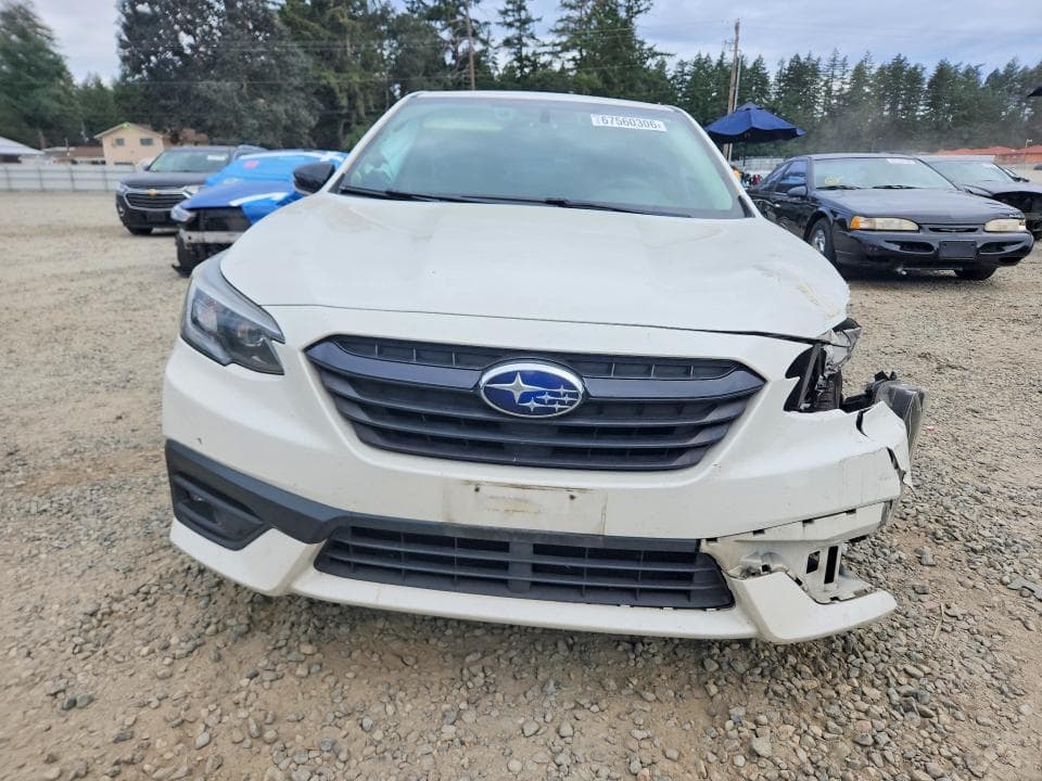 2020 SUBARU LEGACY SPORT 5