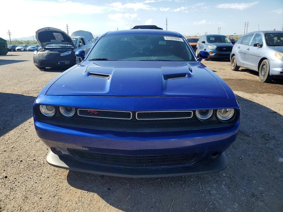 2021 DODGE CHALLENGER GT 5
