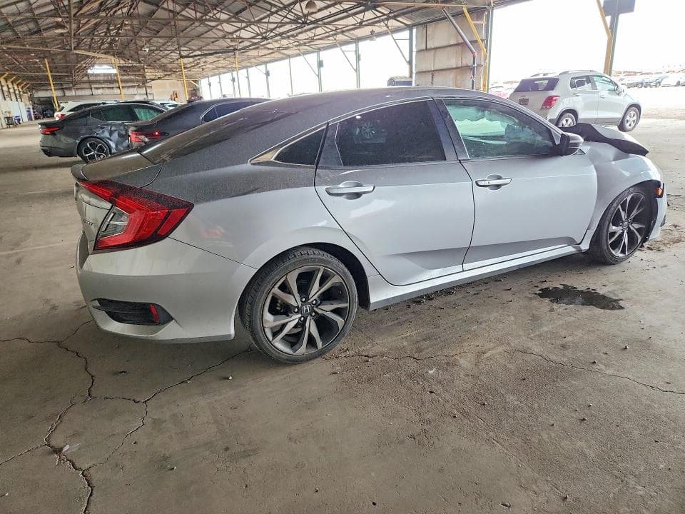 2020 HONDA CIVIC SPORT 3