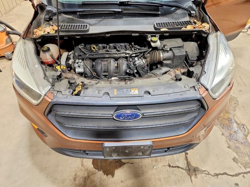 2017 FORD ESCAPE S 11