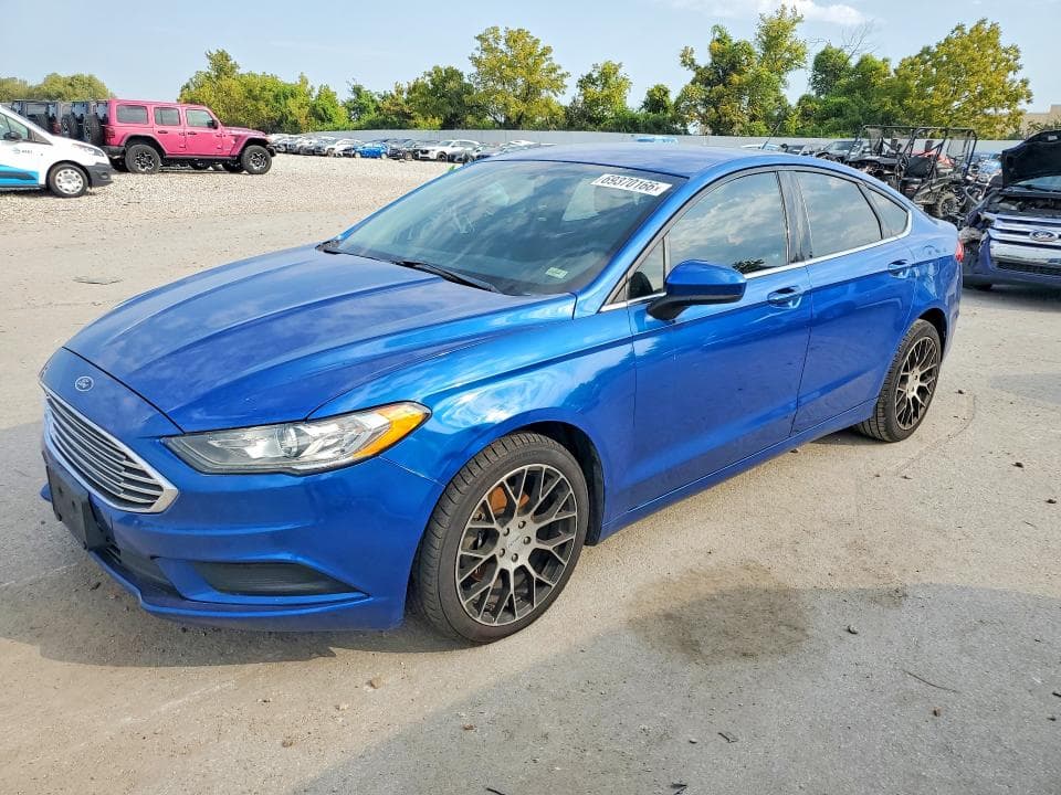 2017 FORD FUSION SE - 1