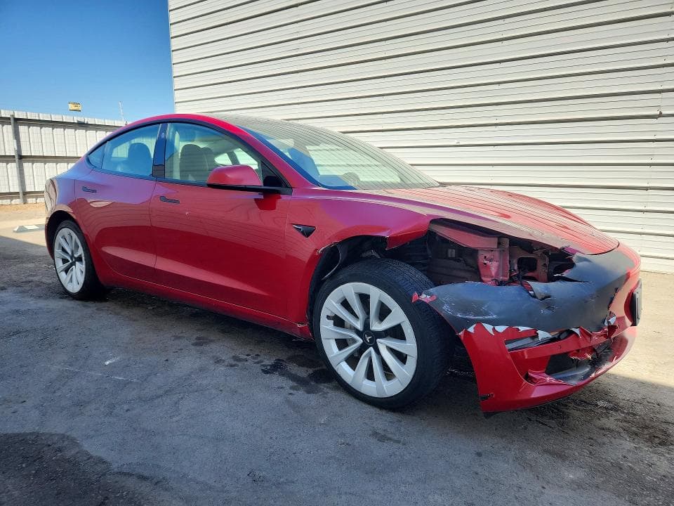 2022 TESLA MODEL 3 4