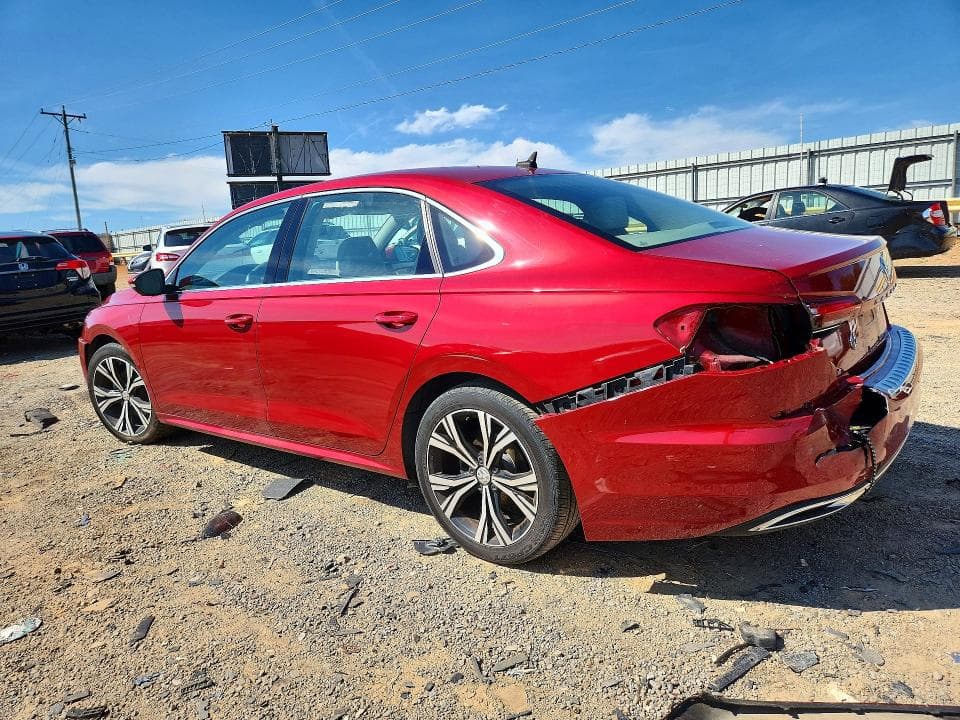 2021 VOLKSWAGEN PASSAT 2