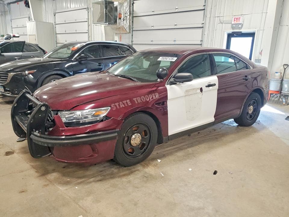 2018 FORD TAURUS POLICE INTERCEPTOR - 1