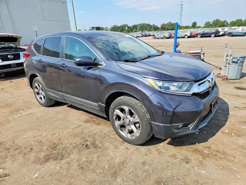 2019 HONDA CR-V EXL 4
