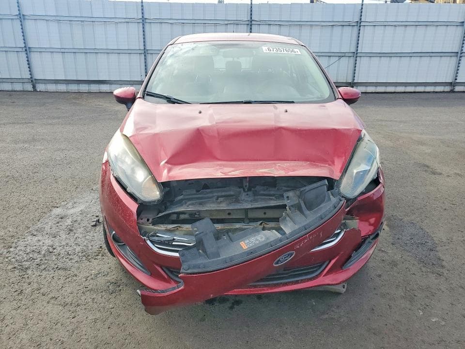 2022 FORD FIESTA SE 5