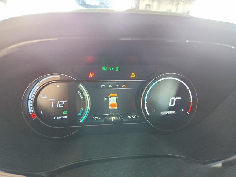 2020 KIA NIRO EX 9