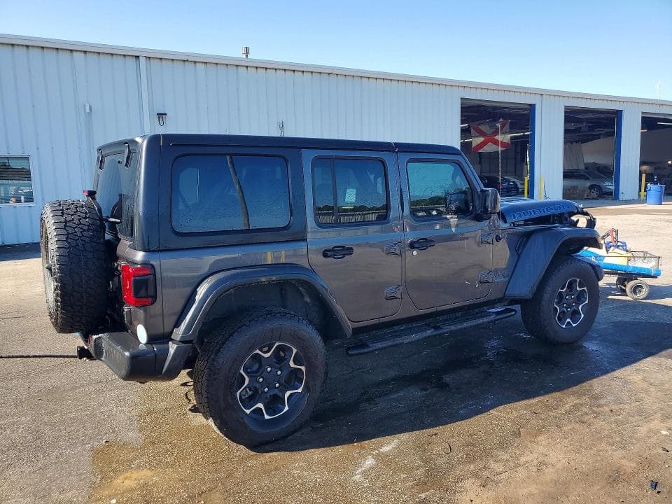 2022 JEEP WRANGLER UNLIMITED RUBICON 4XE 3