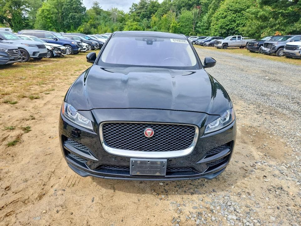 2020 JAGUAR F-PACE PRESTIGE 5