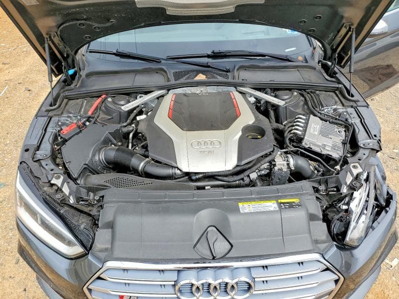 2018 AUDI S5 PRESTIGE 11