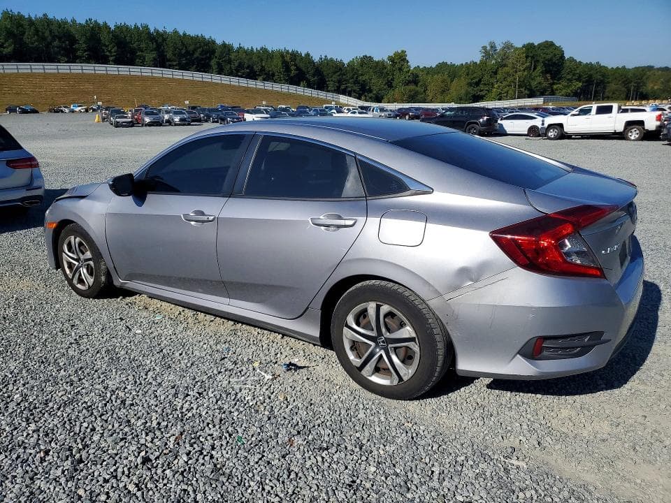 2018 HONDA CIVIC LX 2