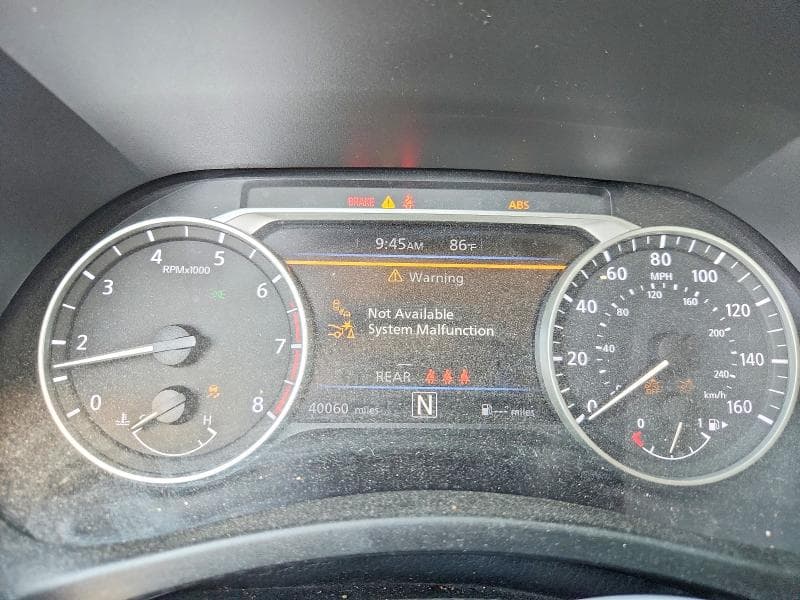 2022 NISSAN SENTRA SV 9